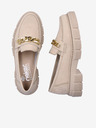 Rieker Beige Damen Slipper Rieker