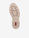Rieker Beige Damen Slipper Rieker