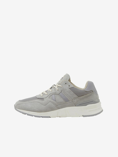 Jack & Jones Hellgraue Herren Wildleder Jack & Jones Thor Turnschuhe