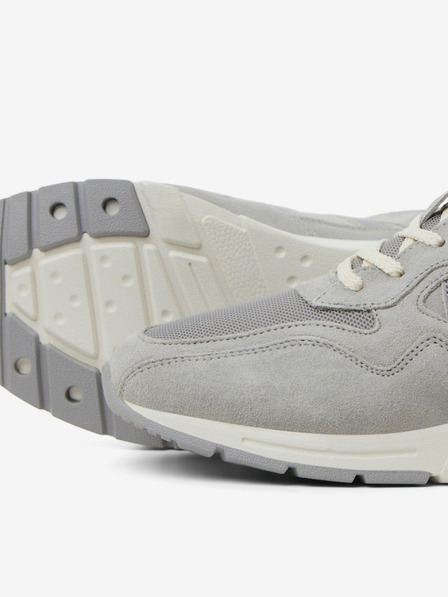 Jack & Jones Hellgraue Herren Wildleder Jack & Jones Thor Turnschuhe