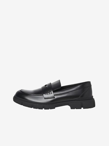 Jack & Jones Schwarz Herren Jack & Jones Baker Loafers