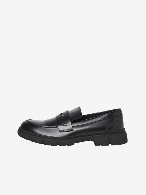 Jack & Jones Schwarz Herren Jack & Jones Baker Loafers