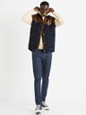 Celio Braun und dunkelblau Herren Celio Dumountain Steppweste