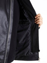 Celio Schwarze Herren Lederjacke Celio Dibiker2