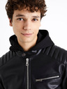 Celio Schwarze Herren Lederjacke Celio Dibiker2