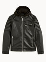 Celio Schwarze Herren Lederjacke Celio Dibiker2