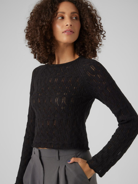 Vero Moda Schwarzer Damenpullover Vero Moda Fabienne