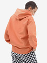 Vans Orangefarbener VANS Flying V Kapuzenpullover für Frauen