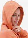 Vans Orangefarbener VANS Flying V Kapuzenpullover für Frauen