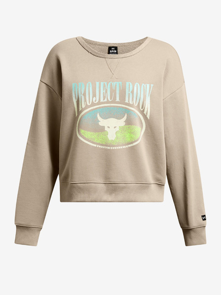 Under Armour Damen-Sweatshirt Under Armour Pjt Rck HW Terry LS Q1