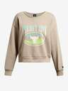 Under Armour Damen-Sweatshirt Under Armour Pjt Rck HW Terry LS Q1