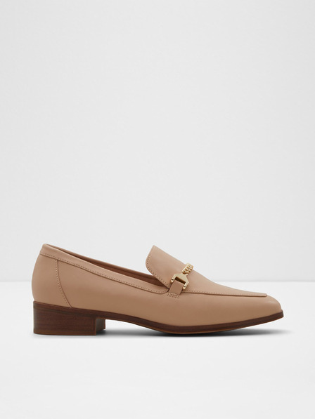 Aldo Beigefarbene Loafers Aldo Valenaclya für Damen