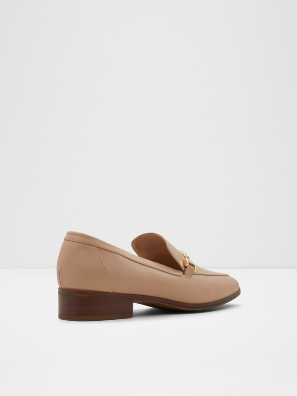 Aldo Beigefarbene Loafers Aldo Valenaclya für Damen