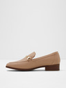 Aldo Beigefarbene Loafers Aldo Valenaclya für Damen