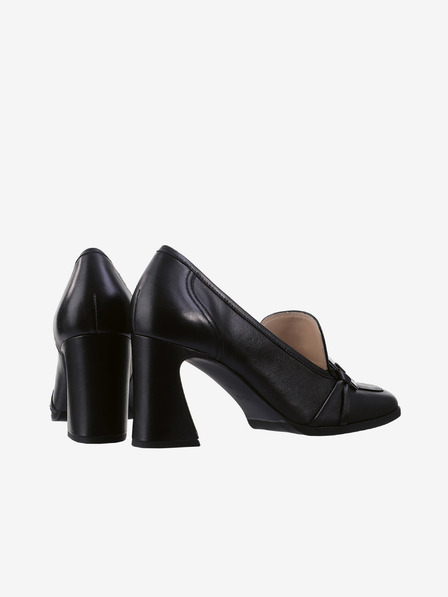 Högl Schwarze Damen Leder Halbschuhe mit Absatz Högl Glenn