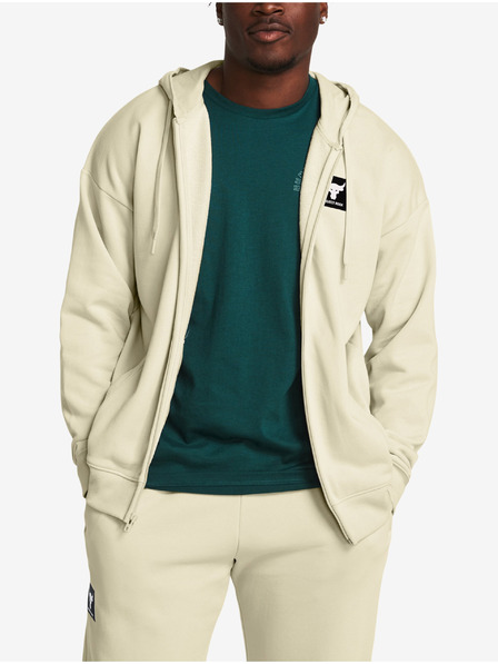 Under Armour Herren Sweatjacke Under Armour Pjt Rock Hwt Terry FZ