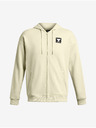 Under Armour Herren Sweatjacke Under Armour Pjt Rock Hwt Terry FZ