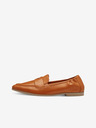 Tamaris Orange Damen Leder Loafers Tamaris