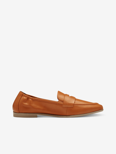 Tamaris Orange Damen Leder Loafers Tamaris