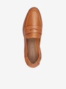 Tamaris Orange Damen Leder Loafers Tamaris