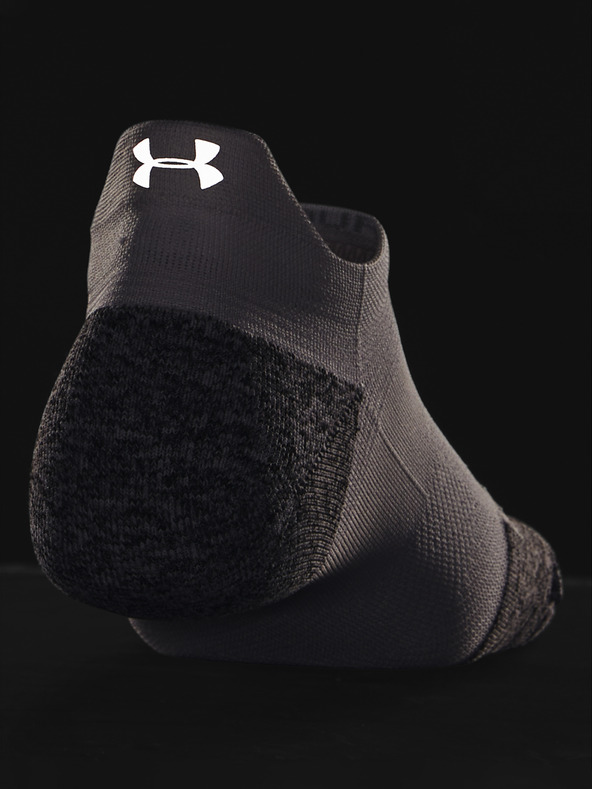Under Armour Unisex-Socken Under Armour UA AD Run Cushion NS Tab (1 Paar)