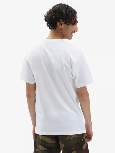 Vans Weißes Herren VANS Full Patch Printed Hemd
