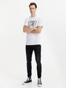 Vans Weißes Herren VANS Full Patch Printed Hemd