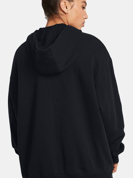 Under Armour Damen-Sweatshirt Under Armour Pjt Rck HW Terry FZ OS Q1