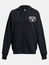 Under Armour Damen-Sweatshirt Under Armour Pjt Rck HW Terry FZ OS Q1