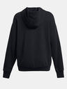 Under Armour Damen-Sweatshirt Under Armour Pjt Rck HW Terry FZ OS Q1