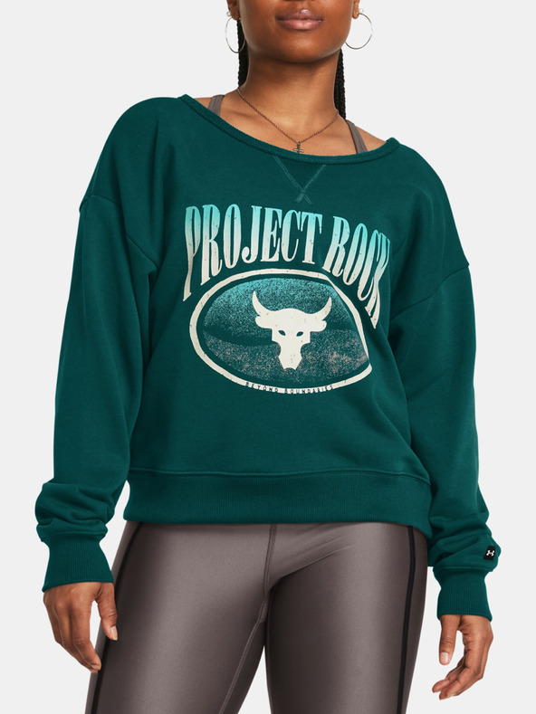 Under Armour Project Rock HW Terry LS Hoodie