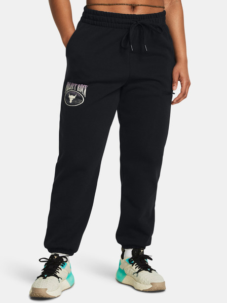 Under Armour Damen-Sporthose Under Armour Pjt Rck Q1 HW Terry Pant
