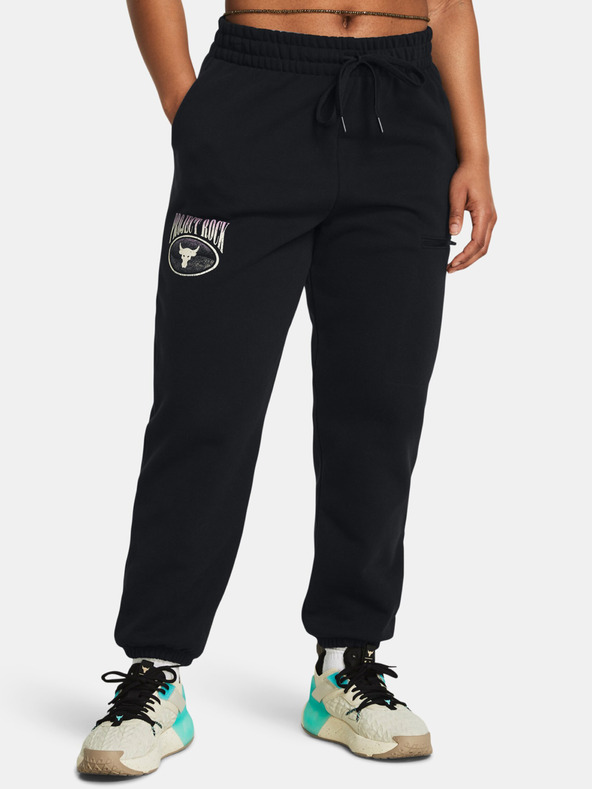 Under Armour Damen-Sporthose Under Armour Pjt Rck Q1 HW Terry Pant