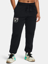 Under Armour Damen-Sporthose Under Armour Pjt Rck Q1 HW Terry Pant