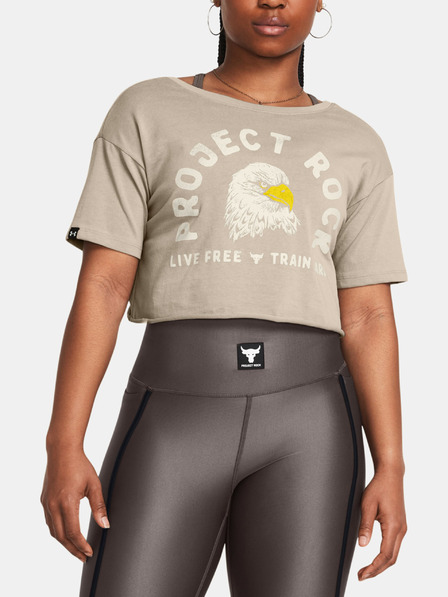 Under Armour Damen-T-Shirt Under Armour Pjt Rck Balance Graphic T