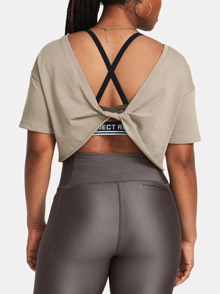 Under Armour Damen-T-Shirt Under Armour Pjt Rck Balance Graphic T