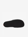 Vans Schwarze Slipper mit VANS La Costa-Schriftzug