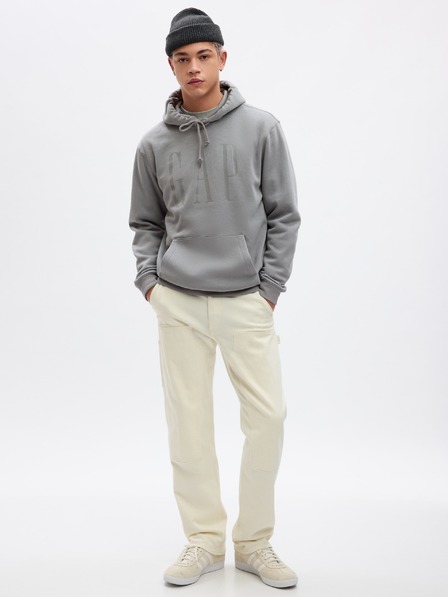 GAP Herren Sweatshirt mit Logo und Kapuze GAP