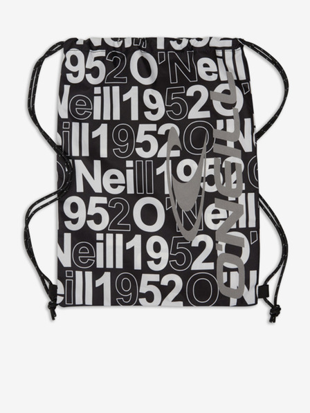 O'Neill Weiß und schwarz gemusterte Tasche O'Neill GYM SACK