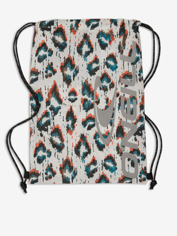 O'Neill Petrolbeige Unisex gemusterte Tasche O'Neill GYM SACK