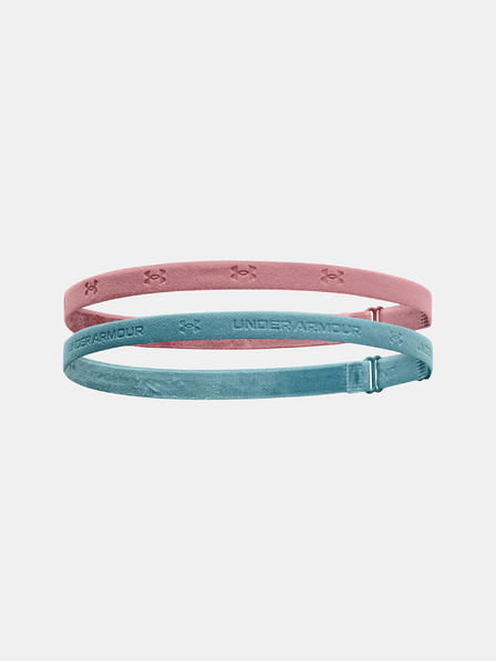 Under Armour Under Armour W's Stirnband für Frauen mit verstellbaren Minibändern
