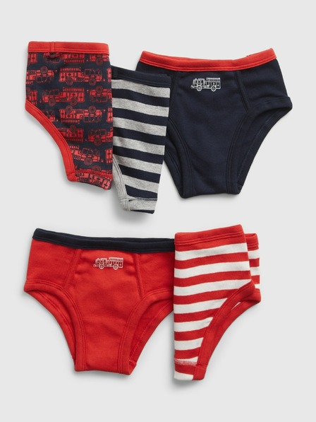 GAP Baby-Slips, 5 Stück GAP
