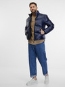 Armani Exchange Dunkelblaue gemusterte Herren-Steppjacke Armani Exchange Giacca