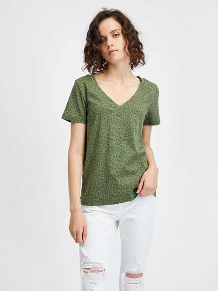 GAP Damen Baumwoll-T-Shirt Vintage GAP