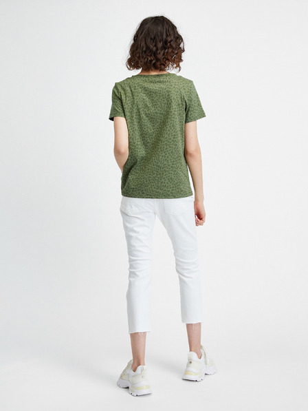 GAP Damen Baumwoll-T-Shirt Vintage GAP