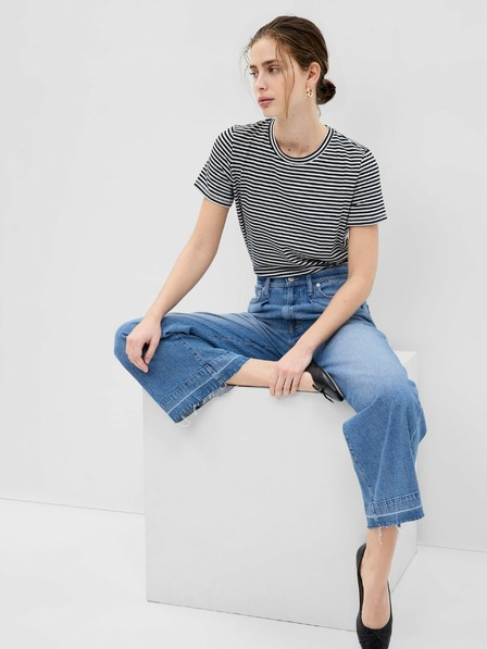 GAP Damen Baumwoll-T-Shirt Vintage GAP