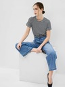 GAP Damen Baumwoll-T-Shirt Vintage GAP