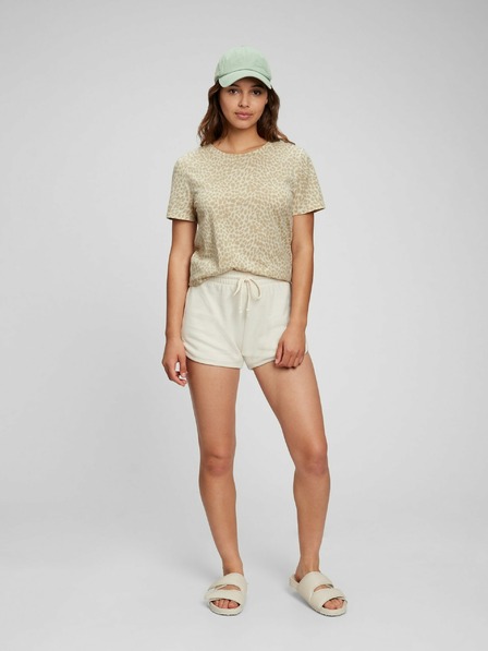 GAP Damen Baumwoll-T-Shirt Vintage GAP