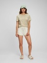 GAP Damen Baumwoll-T-Shirt Vintage GAP