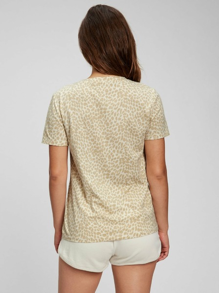 GAP Damen Baumwoll-T-Shirt Vintage GAP